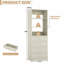  Système d'organisation avec 4 tiroirs en bois Betton Danniele-2140638689