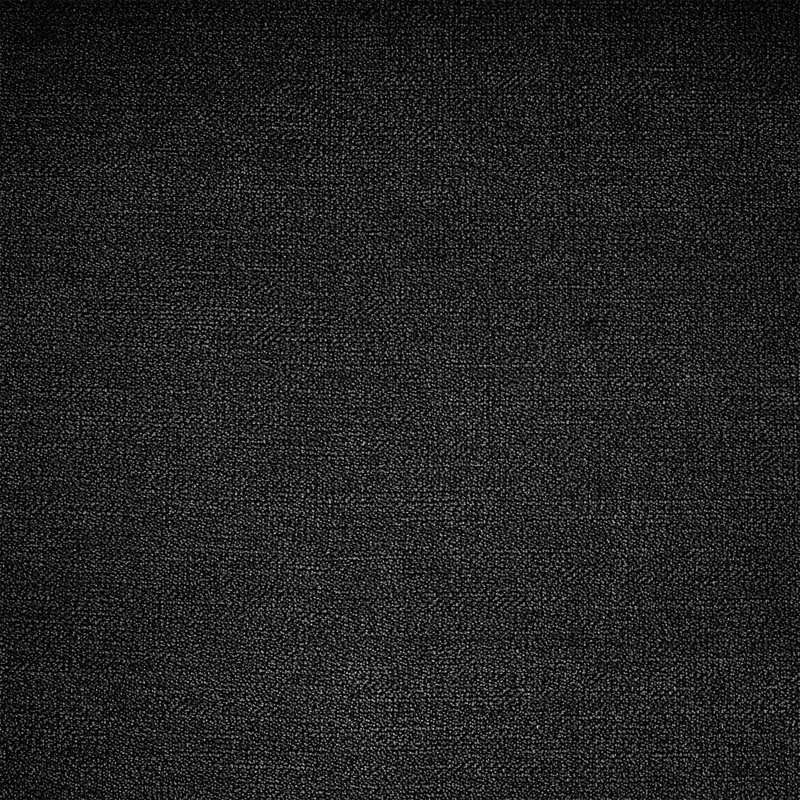 Canapé modulaire 5 places, Chenille noir