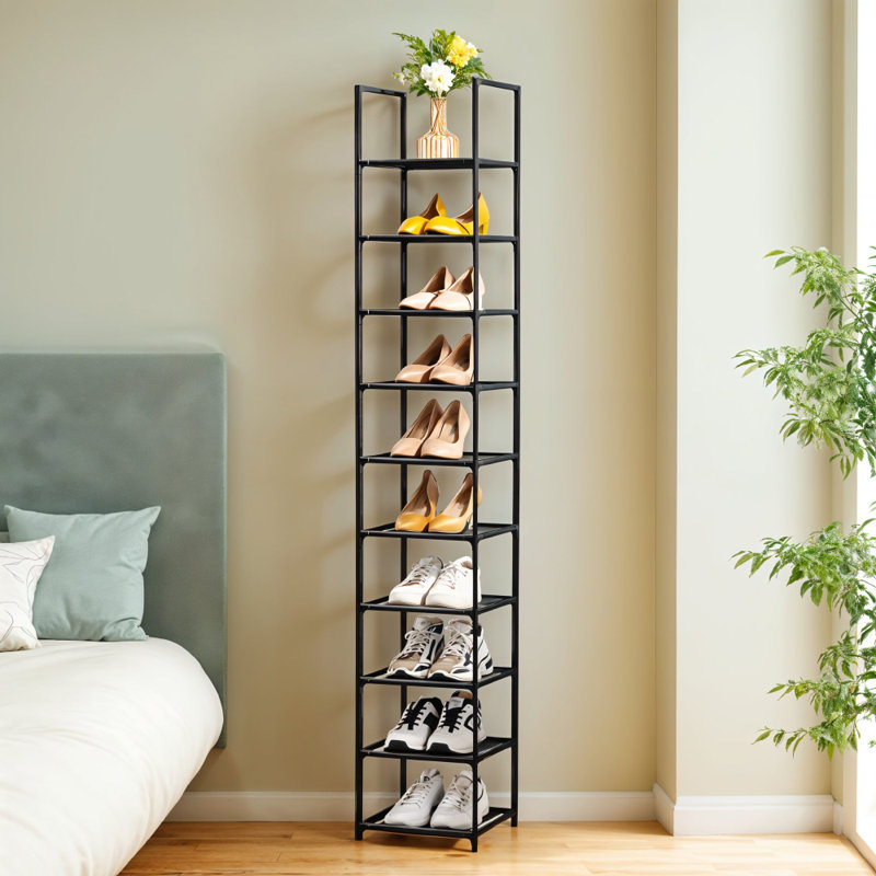 10 Pair Shoe Rack
