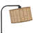 Rattan Belice With Remote Control And Bulb Included