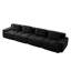 Canapé modulaire moderne de 153 po pour salon-1026334014
