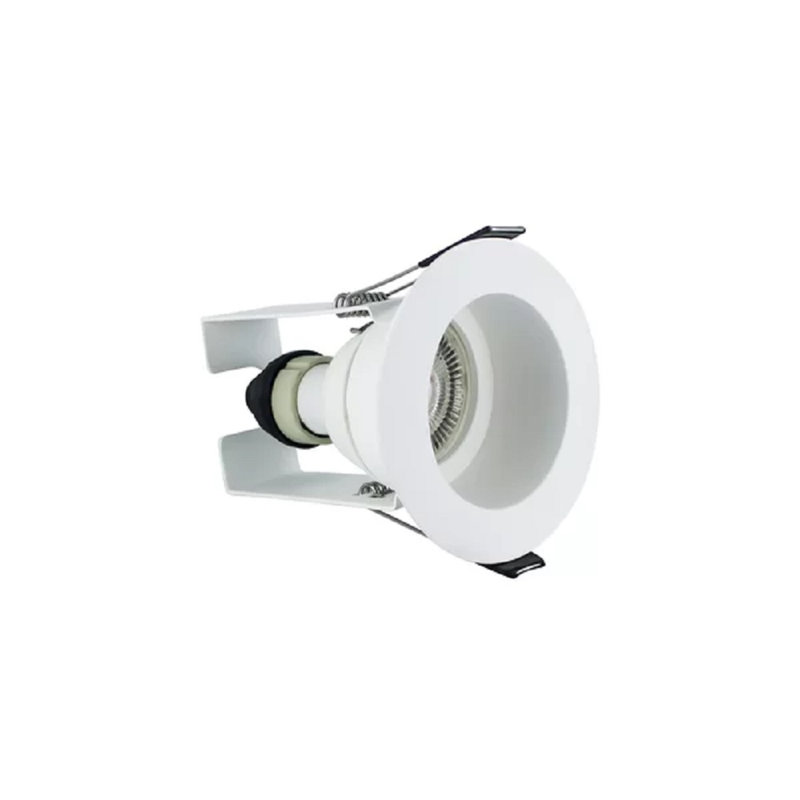 3.3" LED Recessed Lighting Kit, Matt White