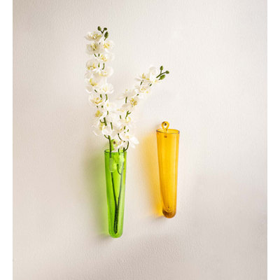 Glass Wall Vase