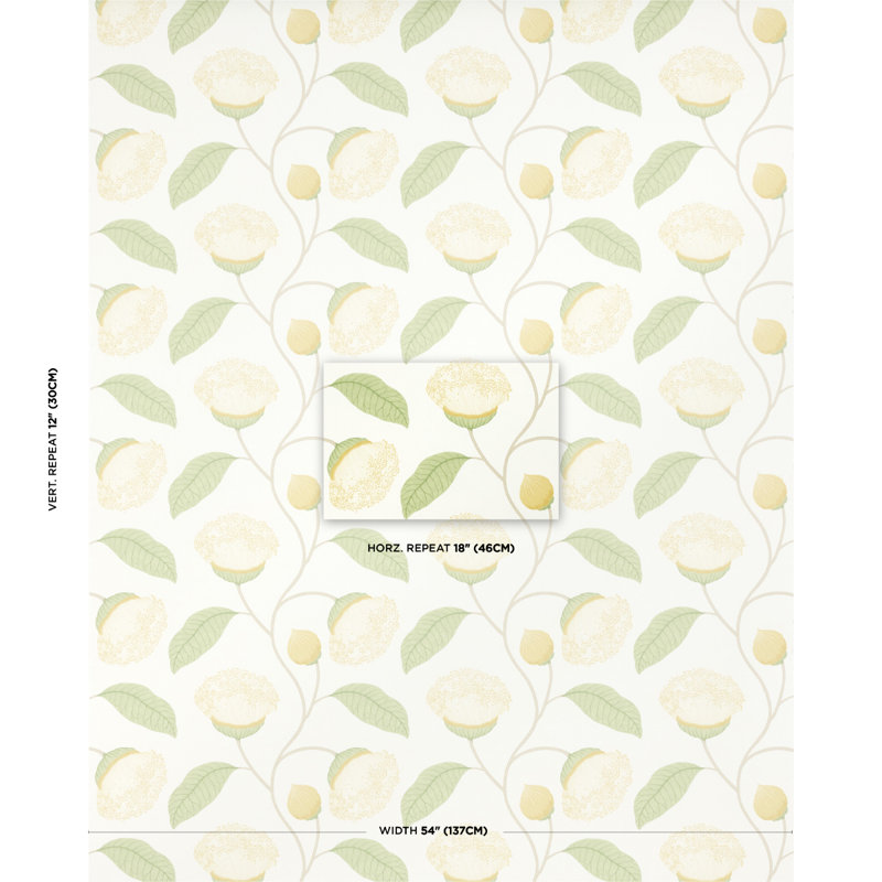 Papier peint Celinda, Agrume