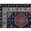 Hand-Knotted High-Quality Navy Area Rug