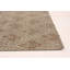 Tapis brun / gris foncé touffeté à la main Adena Collage
