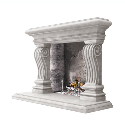 San Lazzaro Fireplace Surround