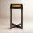 Alexzis Cast Glass End Table-Clear Cast Glass-116533503-103380906