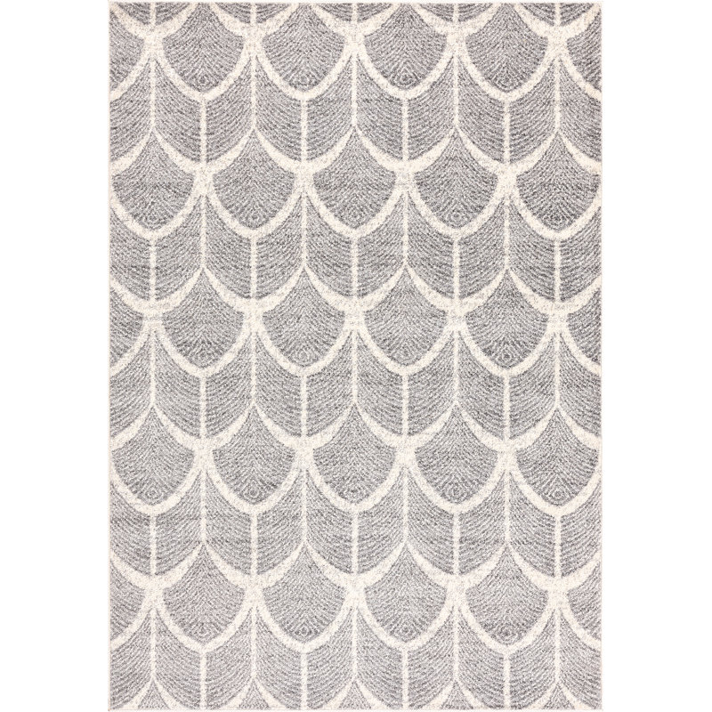 Magaret Abstract Indoor Rug, Rectangle 6' x 9'