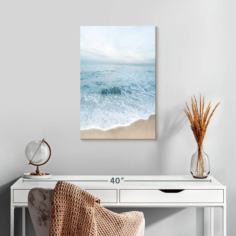 Gillard Tranquil Ocean I, 24" H x 16" W