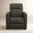 Broadway 34" Leather Power Club Recliner-444692747