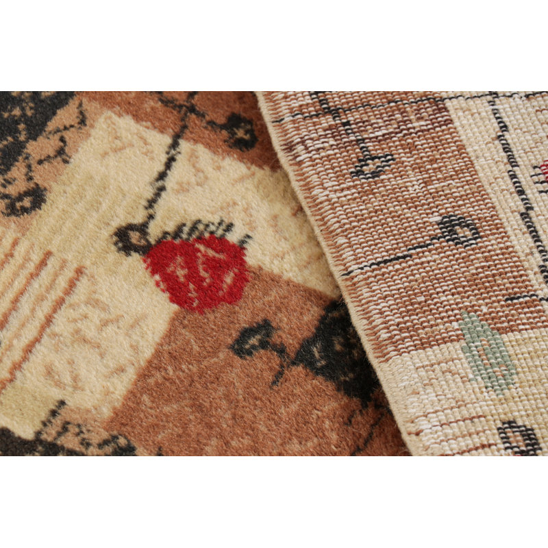 One-of-a-Kind 5'x7'10 Hand Knotted Area Rug