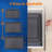 NutriChef Non-Stick Aluminum 3 Piece Baking Sheet Set