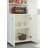 Kitchen Pantry Cabinet with Doors, Shelves, White Freestanding Storage Organizer for Food, Dishes, Appliances, Dining, Laundry, Utility Room