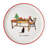 10.5" Help Yourself Footed Cake Plate