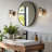 Balendran Iron Wall Sconce-Hammer Glass-2109882724