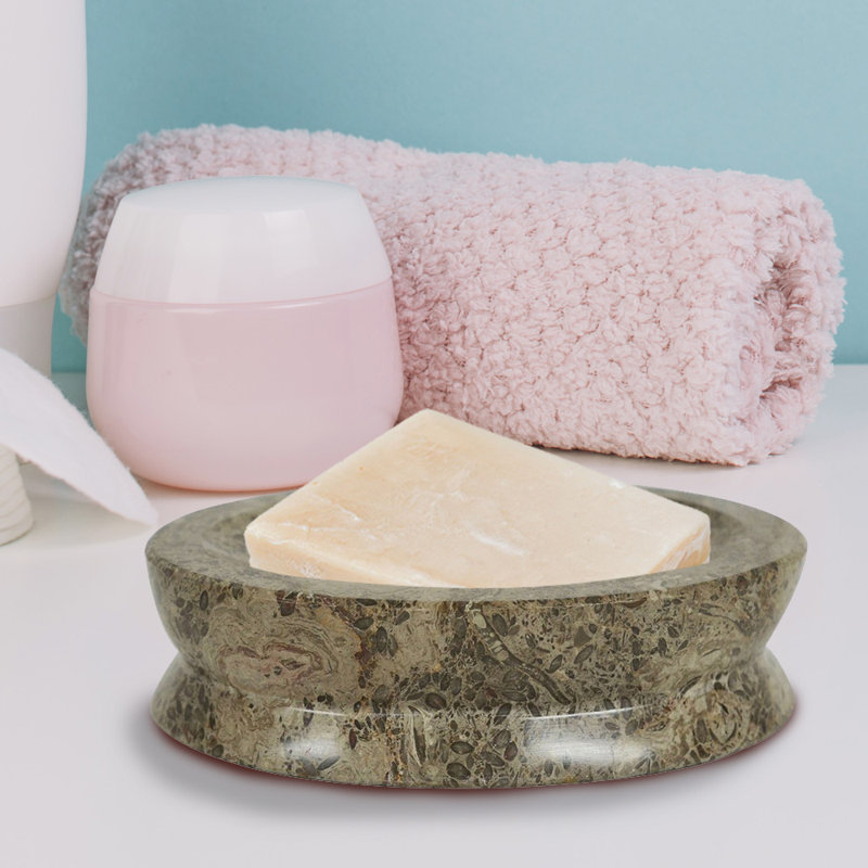 Porte-savon en marbre poli Kamila