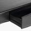 Spindle Console Table - Black