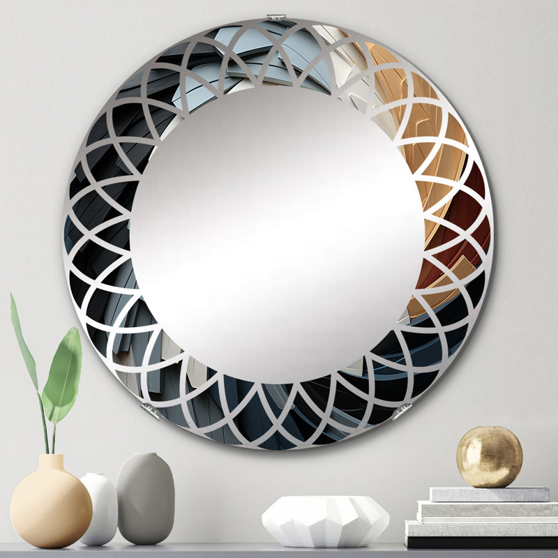 Benony Circle Mirror, 24" x 24"