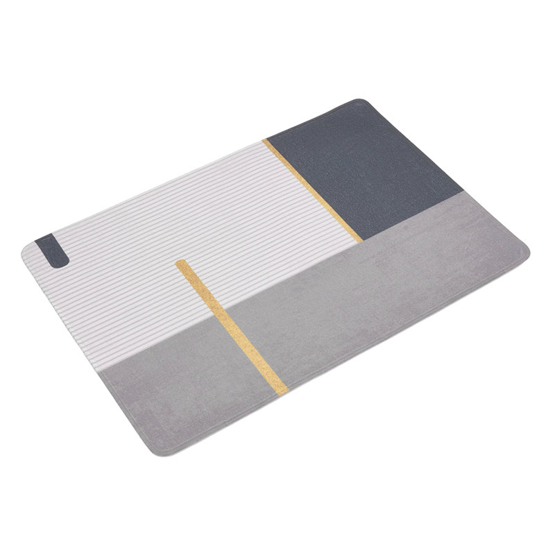 Non-Slip Indoor Doormat, 60cm W x 90cm  L