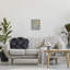 «Beneath The Trees Florals», estampe numérique, design par Beki Marquardt-1526872695-1526872689