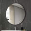 Miroir de salle de bain rond Rondo 80-1182550805