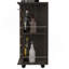 Chariot-bar Tennessee, une armoire avec une division, six casiers pour boissons alcoolisées, deux tablettes-128970405-128970407