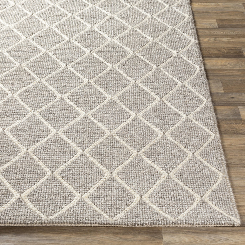Geometric Indoor Rug, Rectangle 9' x 13'
