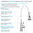 23.6'' L x 19.7'' W White Freestanding Laundry Sink with Faucet