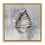 Art mural sur toile flottant organique coquillage torsadé par Eli Jones