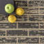Tapis intérieur / extérieur gris anthracite / beige Calyb-1348340838