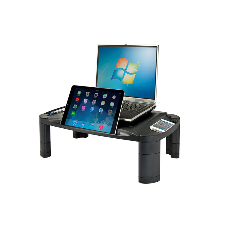 Hauteur professionnelle-moniteur et support d’imprimante réglables