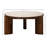 Maya Acacia Round Coffee Table