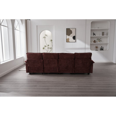 Canapés modulaires rembourrés et confortables