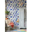 Papier peint bleu et blanc Playful Dogs-129451662