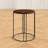 Abraxas Solid Wood Frame End Table