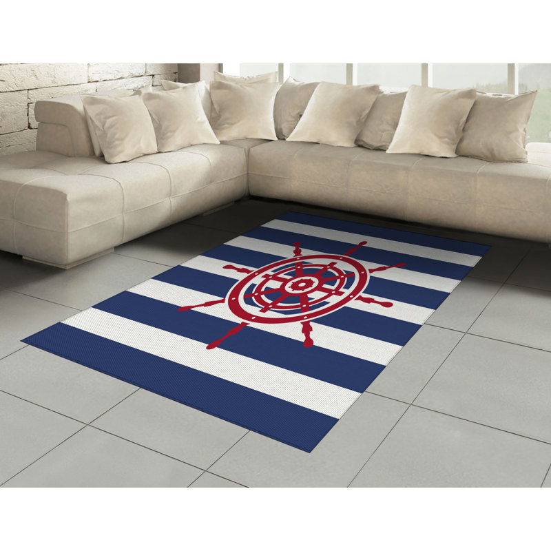 Galilea Striped Hand Woven Area Rug, Rectangle 120 x 180cm