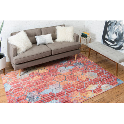 Beal Geometric Indoor Rug