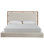 Avaline Kendall Upholstered Panel Headboard Design Bed
