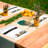 Polyester Abstract Placemat