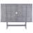 Ottinger Rectangular 1 - Person Dining Table-573276844