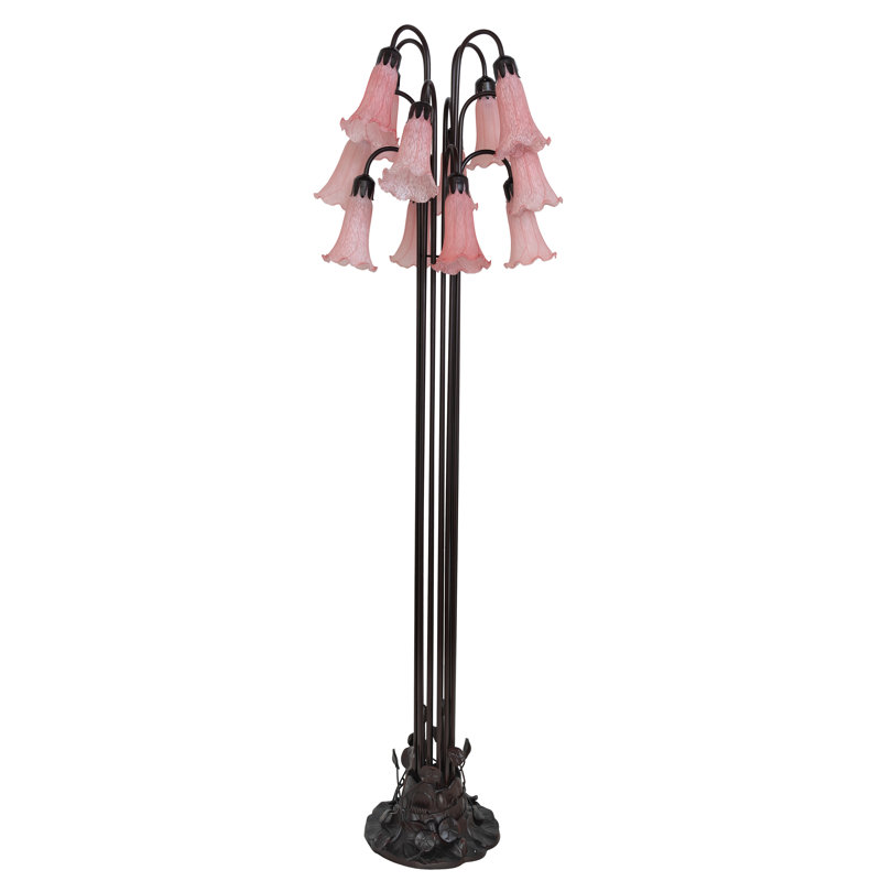 Bueche Tree Floor Lamp, Pink