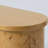 Peony wood pattern entrance cabinet