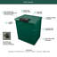 Loxx Boxx grand paquet en acier-75376733