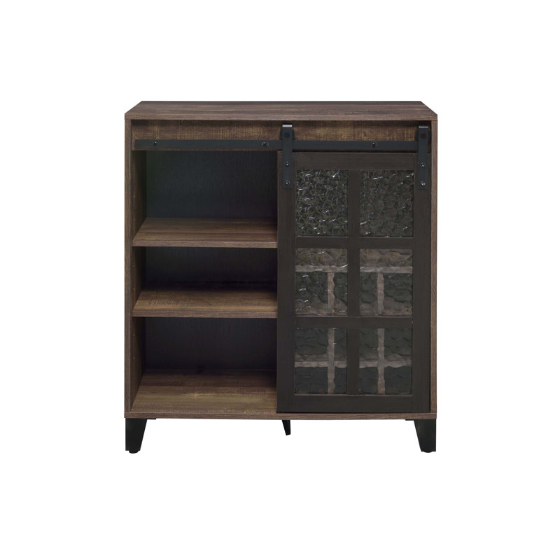 Modern Wine Cabinet With Door