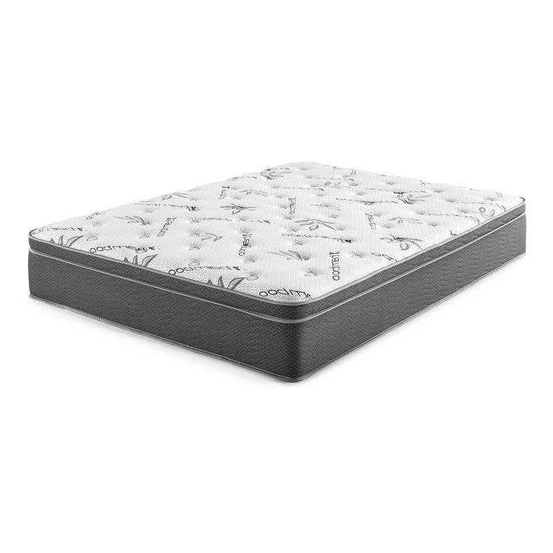 Matelas hybride en mousse à mémoire de forme 13 po, Très grand californien