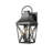 Waterproof Outdoor Wall Light with Clear Glass Shade