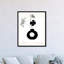 «Black and White Flower in a Vase» par Joss & Main - reproduction de cadre photo-68916422-68916430
