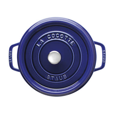 5pc Cast Iron Cookware w/ 4pk 8oz Mini Cocottes, Cerise
