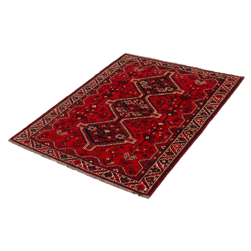 Tapis rouge Melis Vintage 5 pi 1 po x 6 pi 5 po